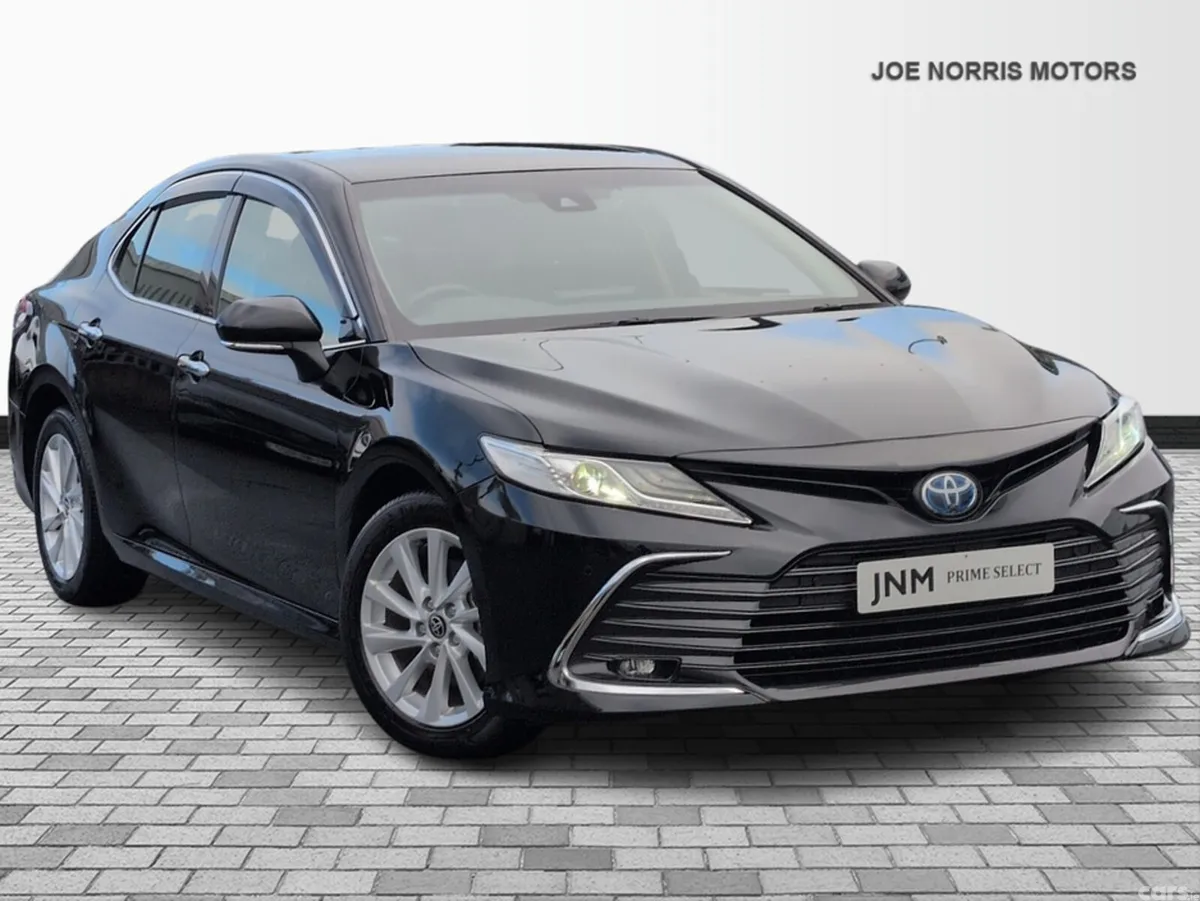 Toyota Camry Saloon, Petrol Hybrid, 2022, Black