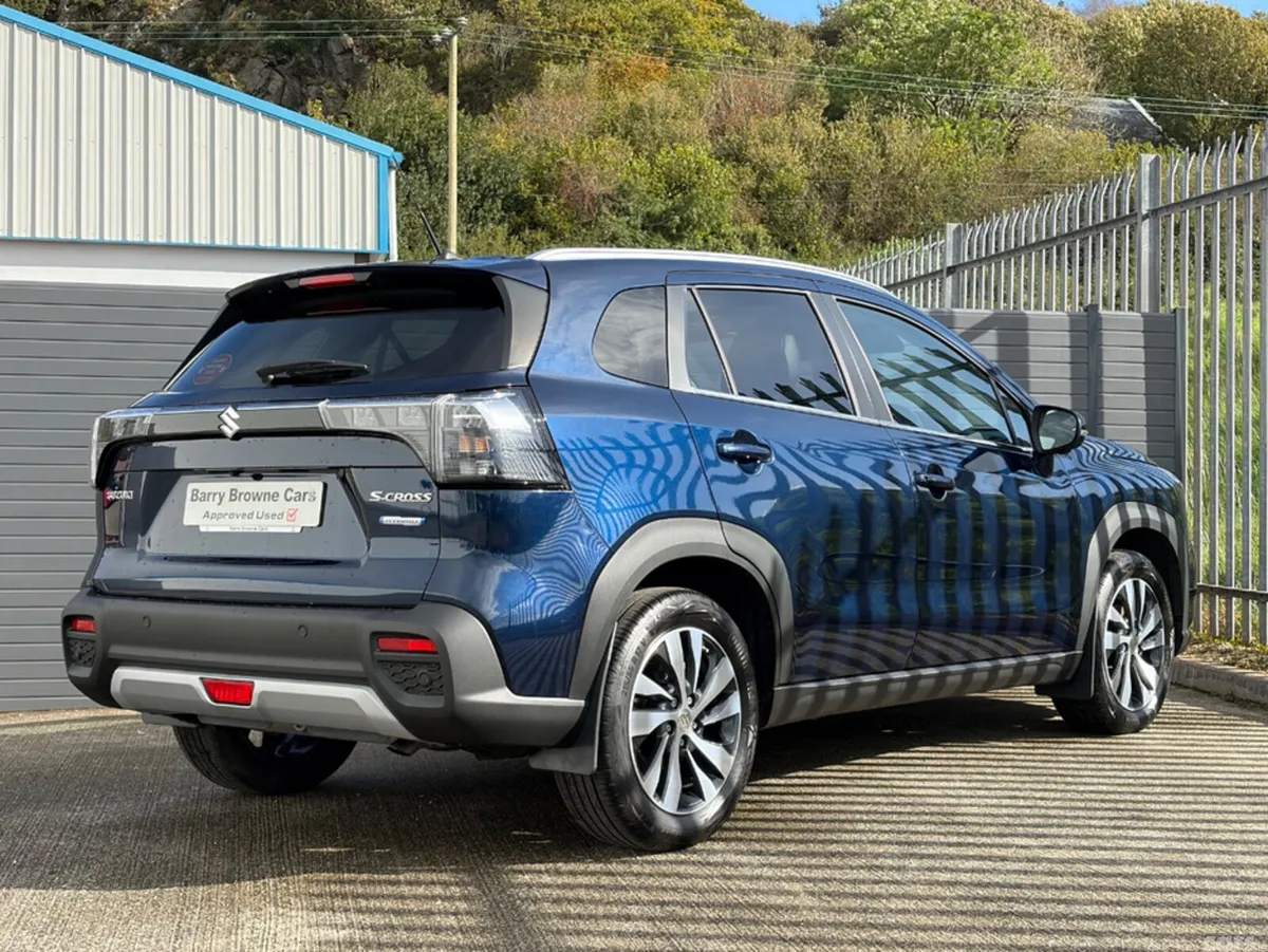 Suzuki SX4 S-Cross Hatchback, Petrol, 2024, Blue
