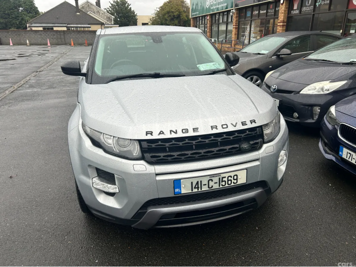 Land Rover Range Rover Evoque Estate, Diesel, 2014, Silver
