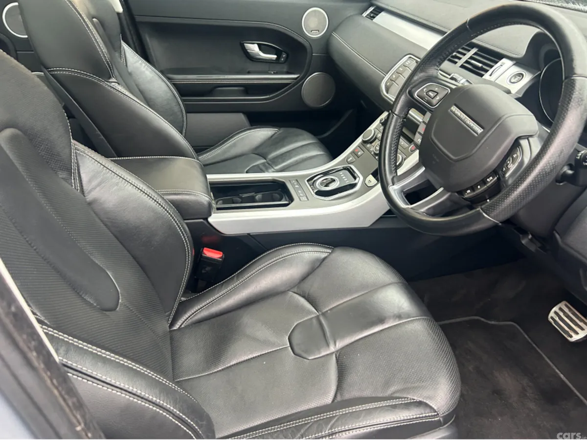 Land Rover Range Rover Evoque Estate, Diesel, 2014, Silver
