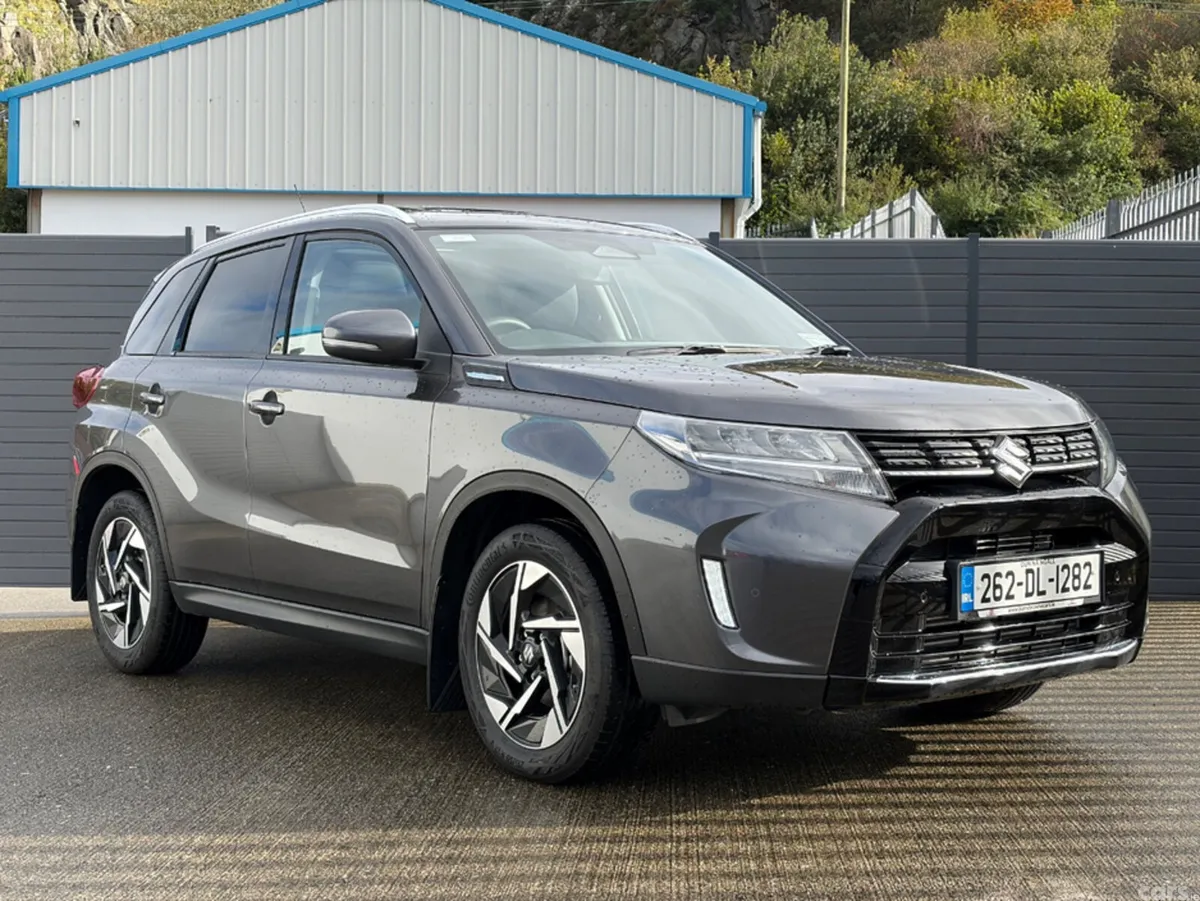 Suzuki Vitara Hatchback, Petrol Hybrid, 2026, Grey