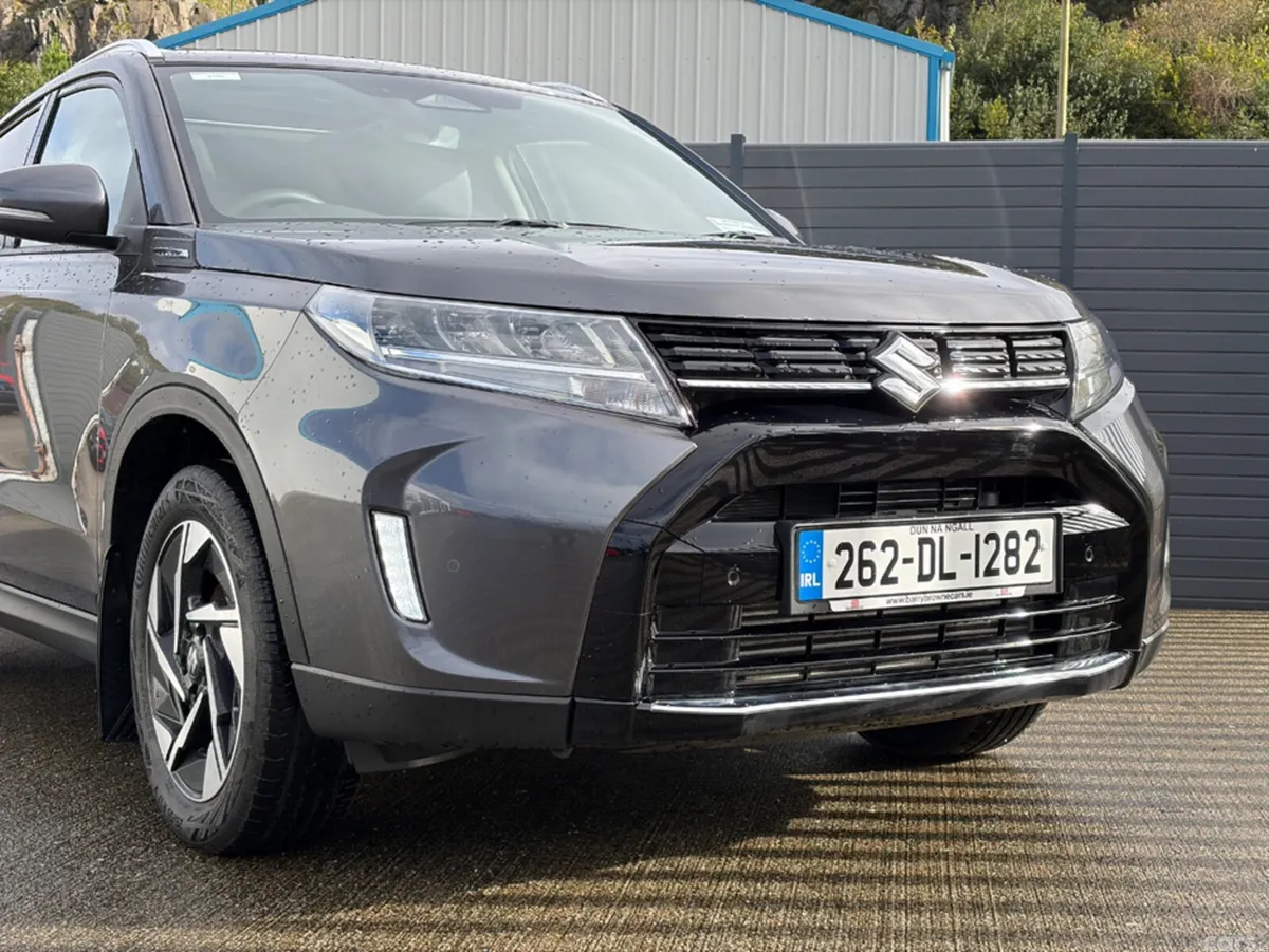 Suzuki Vitara Hatchback, Petrol Hybrid, 2026, Grey