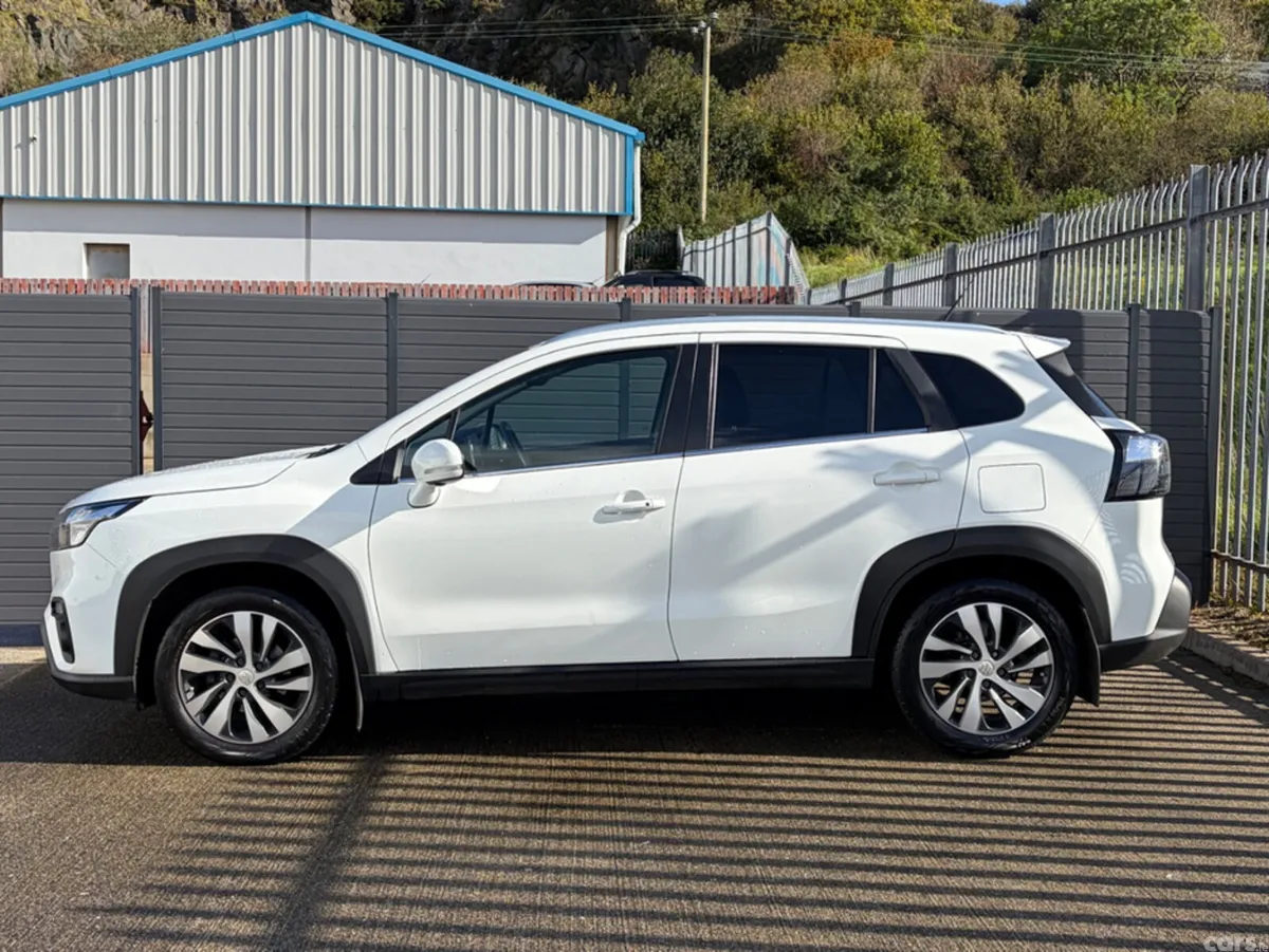 Suzuki SX4 S-Cross Hatchback, Petrol, 2024, White