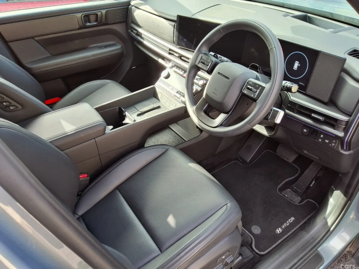 Hyundai Santa Fe SUV, Petrol Plug-in Hybrid, 2026, Blue