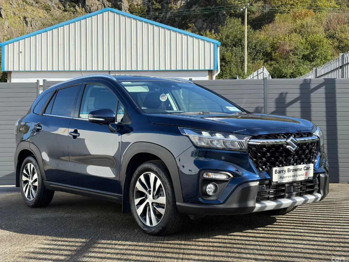 Suzuki SX4 S-Cross Hatchback, Petrol, 2024, Blue