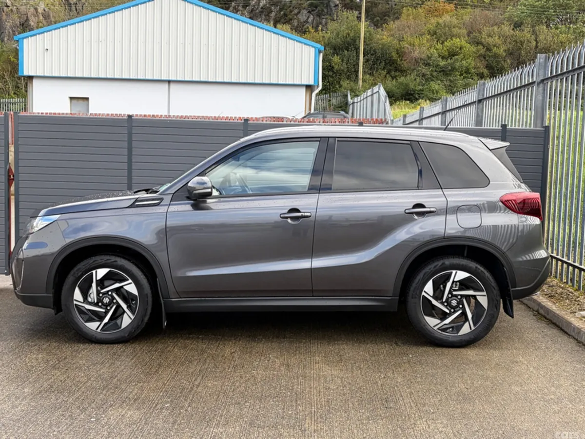 Suzuki Vitara Hatchback, Petrol Hybrid, 2026, Grey