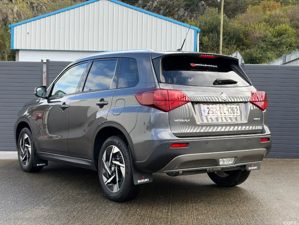 Suzuki Vitara Hatchback, Petrol Hybrid, 2026, Grey