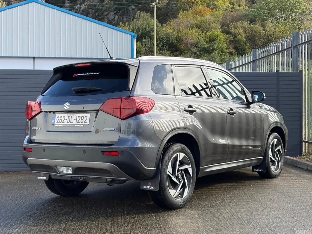 Suzuki Vitara Hatchback, Petrol Hybrid, 2026, Grey