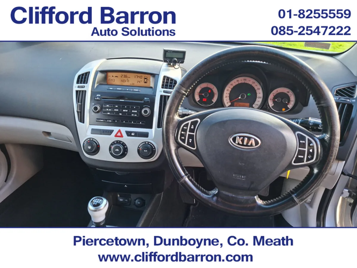 Kia Ceed Estate, Diesel, 2008, Silver