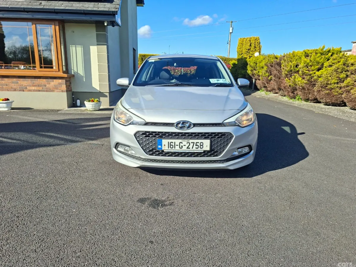 Hyundai i20 Hatchback, Petrol, 2016, Silver