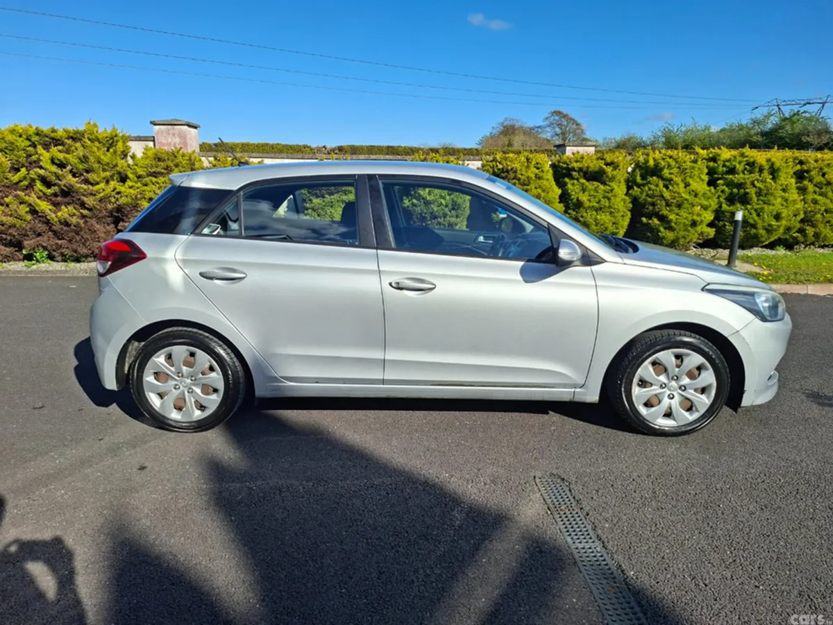 Hyundai i20 Hatchback, Petrol, 2016, Silver