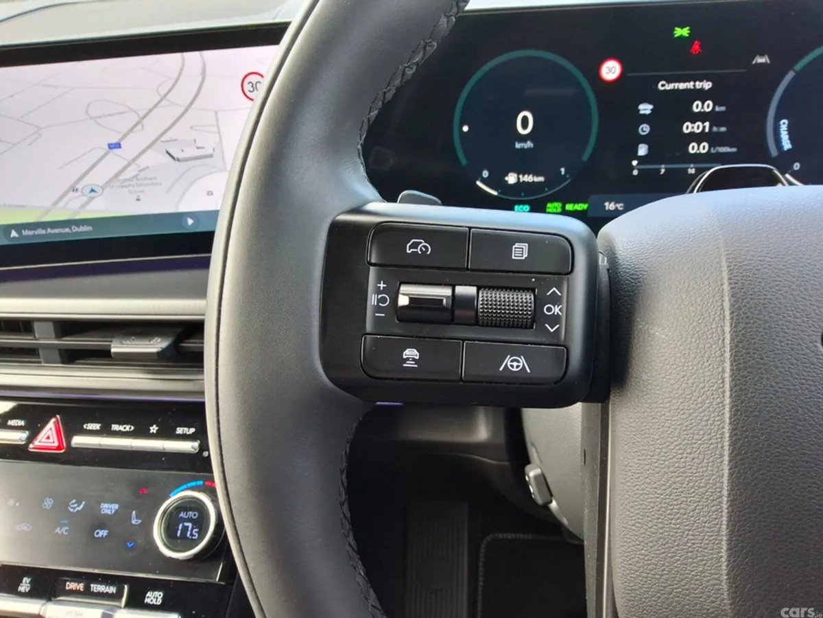 Hyundai Santa Fe SUV, Petrol Plug-in Hybrid, 2026, Blue