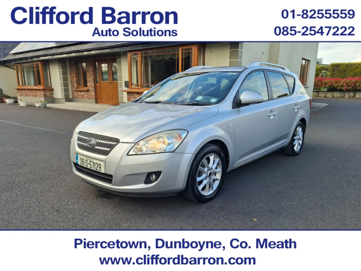 Kia Ceed Estate, Diesel, 2008, Silver