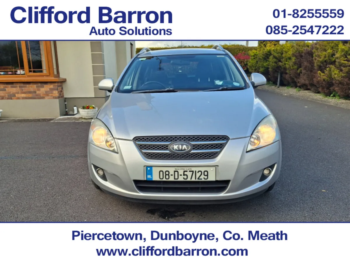 Kia Ceed Estate, Diesel, 2008, Silver