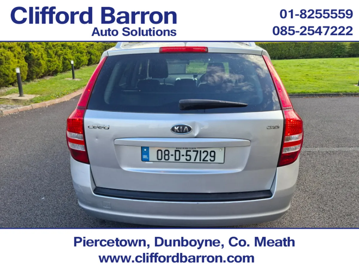 Kia Ceed Estate, Diesel, 2008, Silver