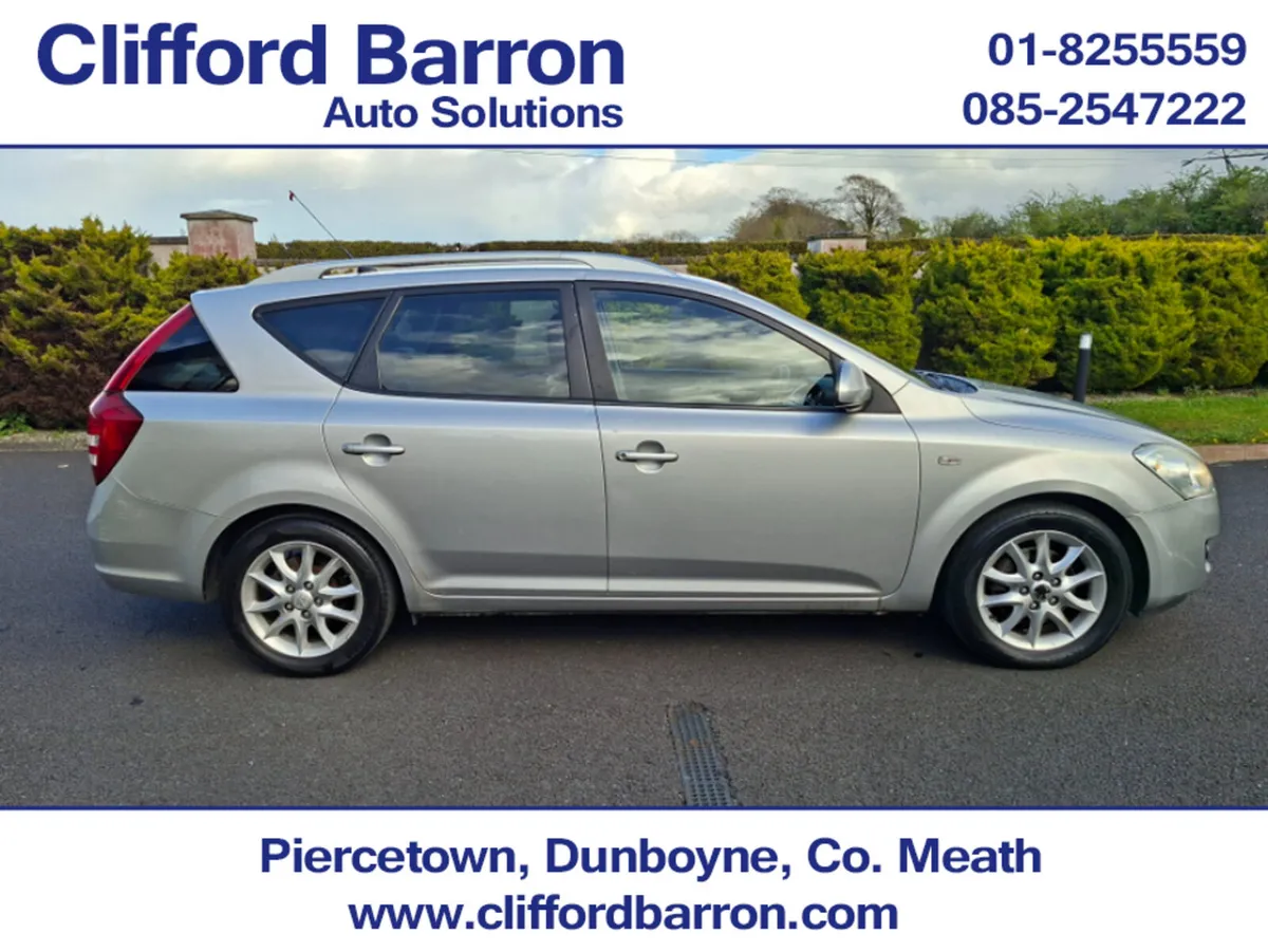 Kia Ceed Estate, Diesel, 2008, Silver