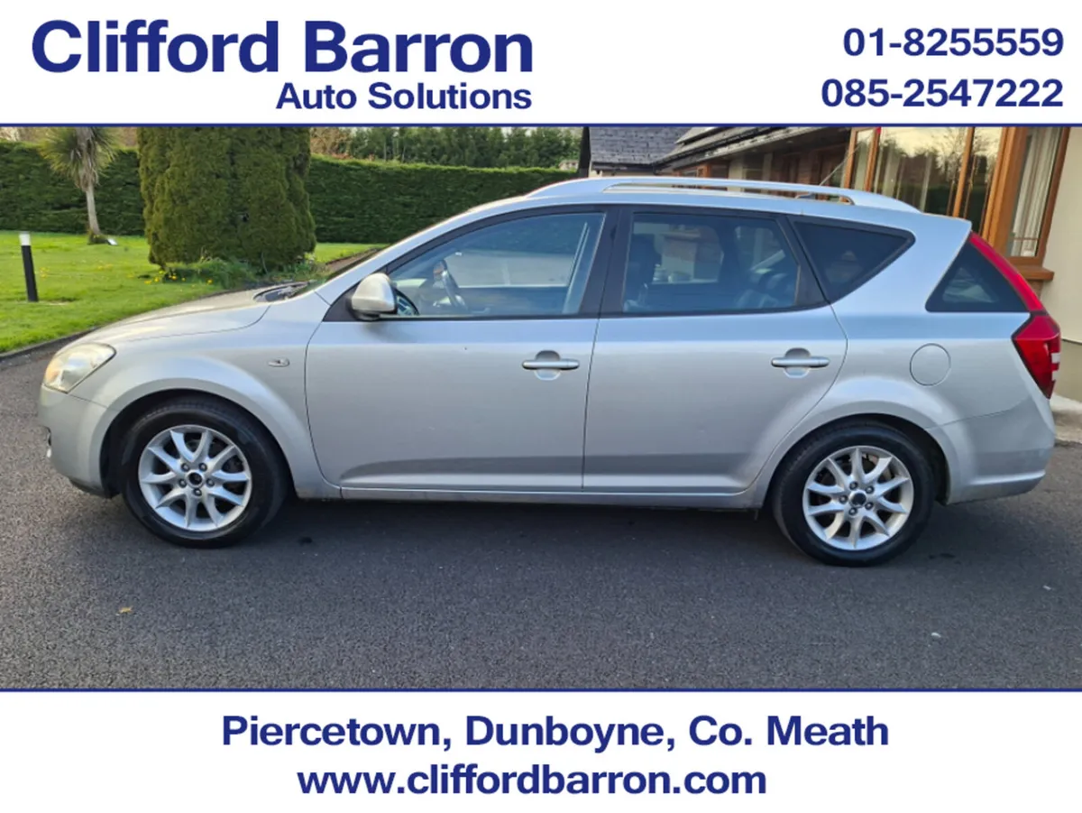 Kia Ceed Estate, Diesel, 2008, Silver