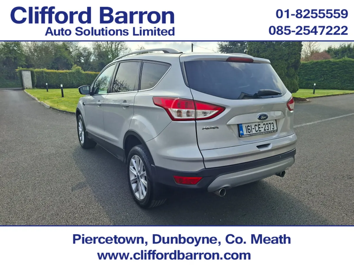 Ford Kuga MPV, Diesel, 2016, Silver