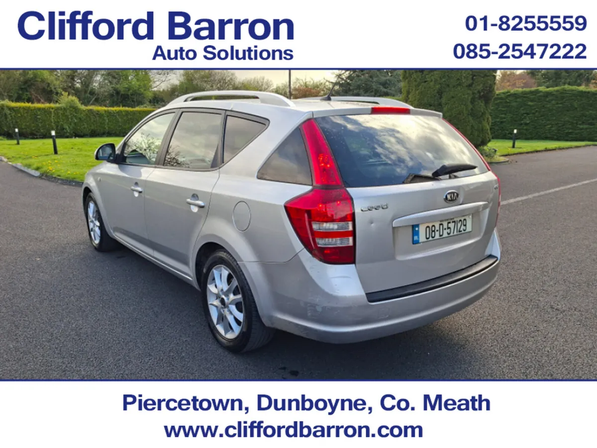 Kia Ceed Estate, Diesel, 2008, Silver
