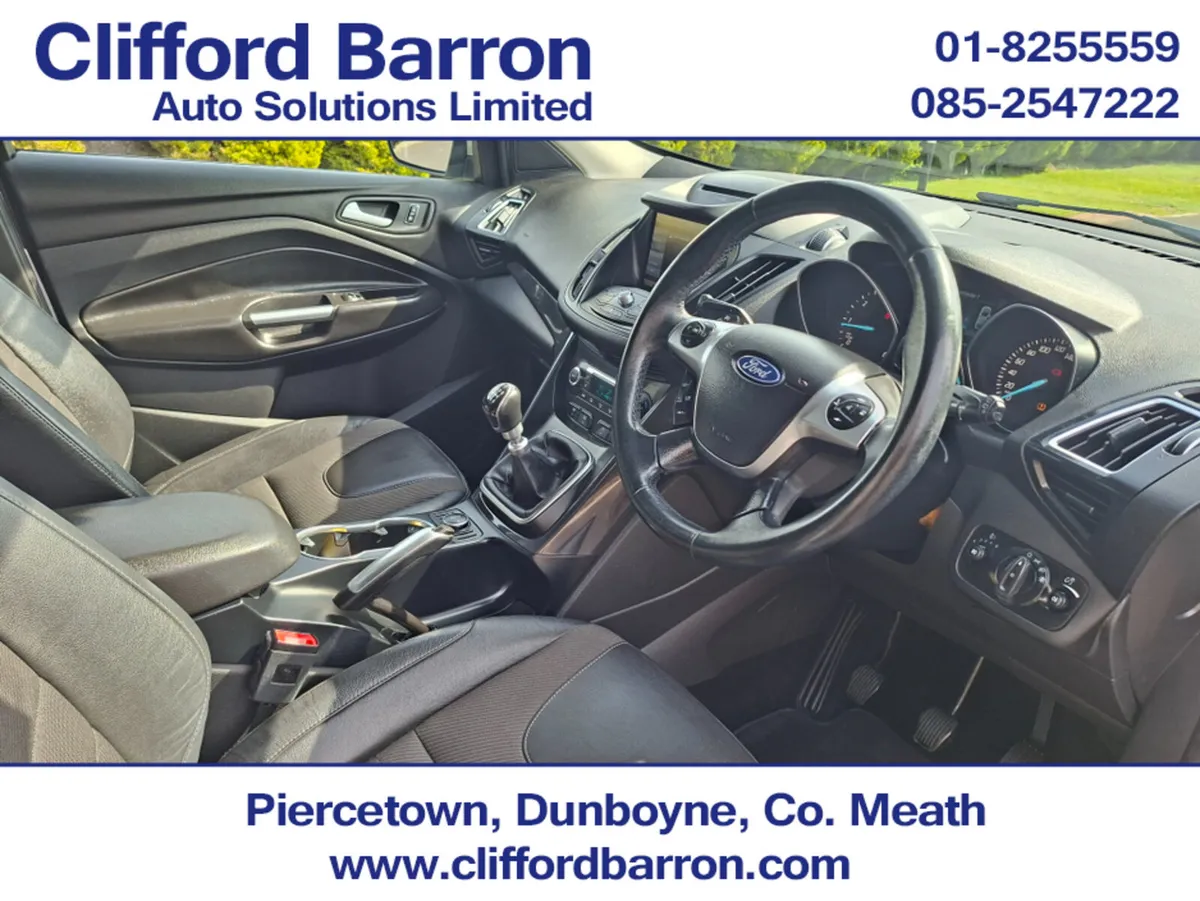 Ford Kuga MPV, Diesel, 2016, Silver