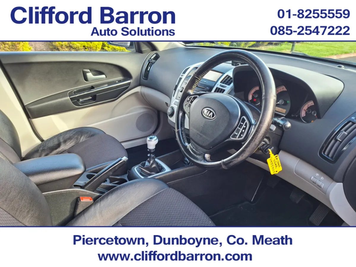 Kia Ceed Estate, Diesel, 2008, Silver