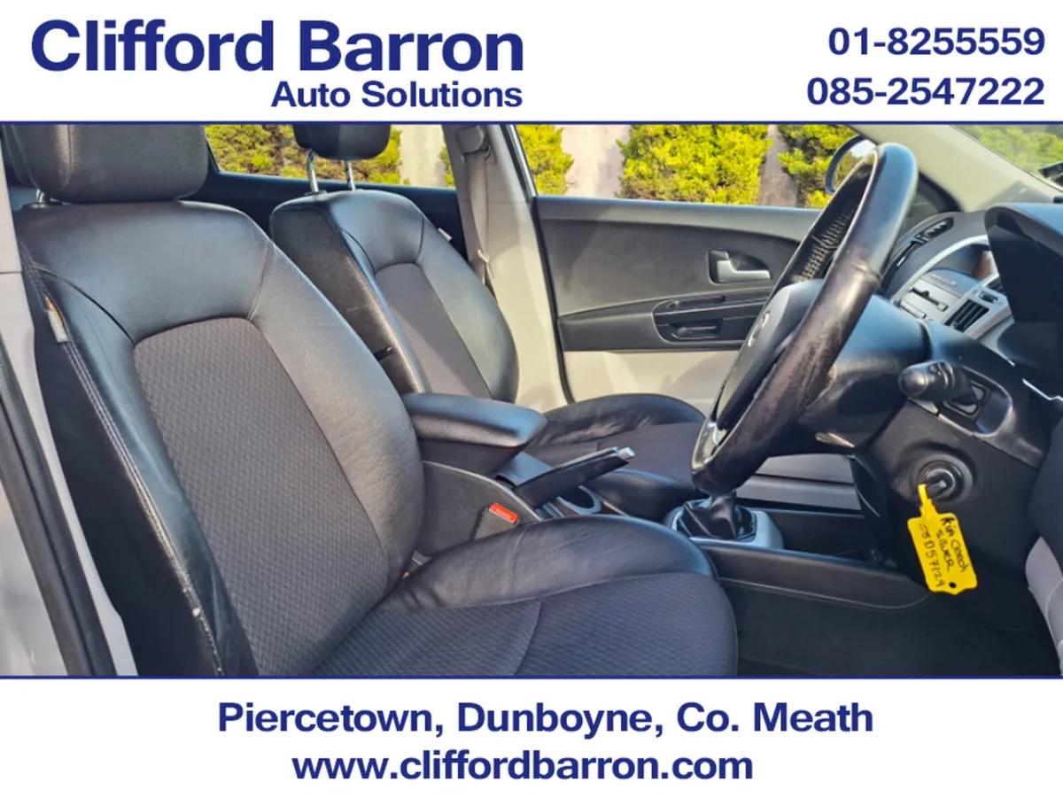 Kia Ceed Estate, Diesel, 2008, Silver