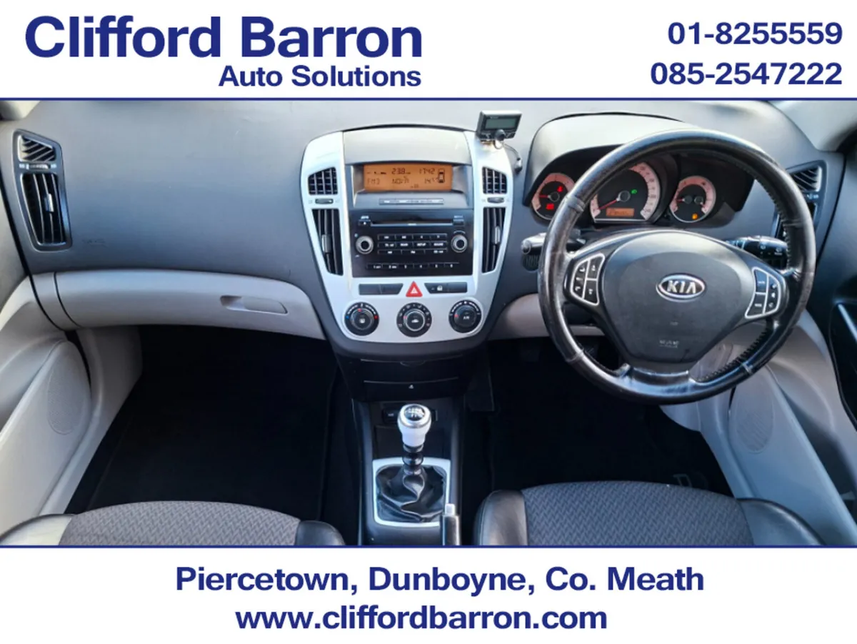 Kia Ceed Estate, Diesel, 2008, Silver