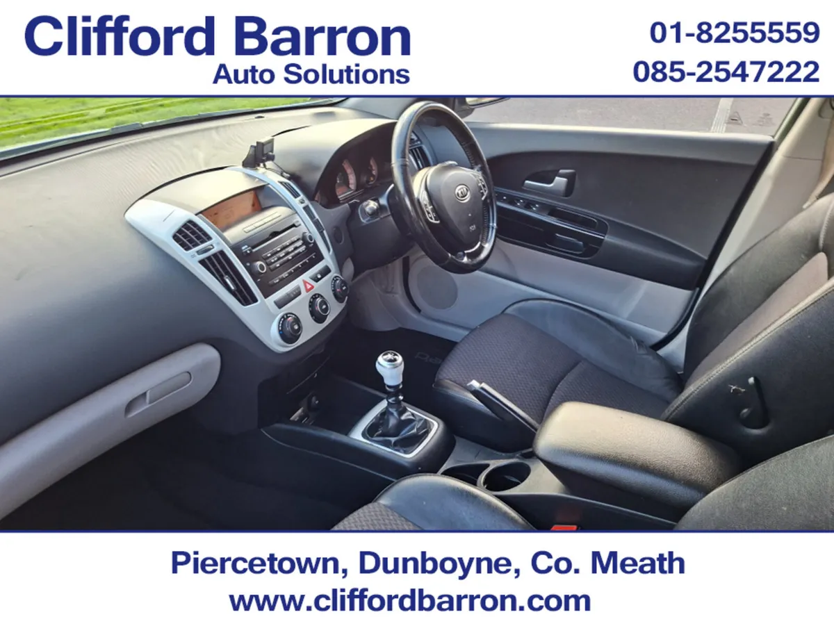 Kia Ceed Estate, Diesel, 2008, Silver