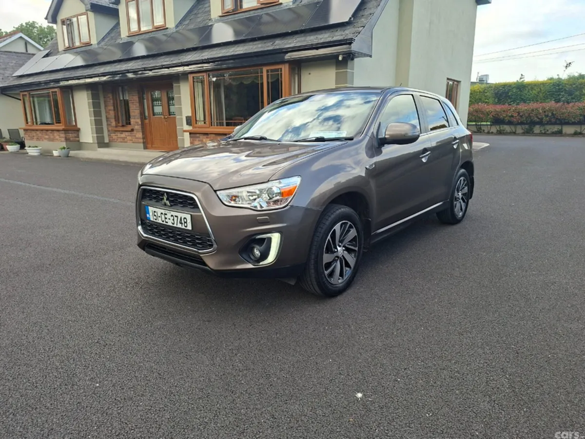Mitsubishi ASX Hatchback, Petrol, 2015, Brown