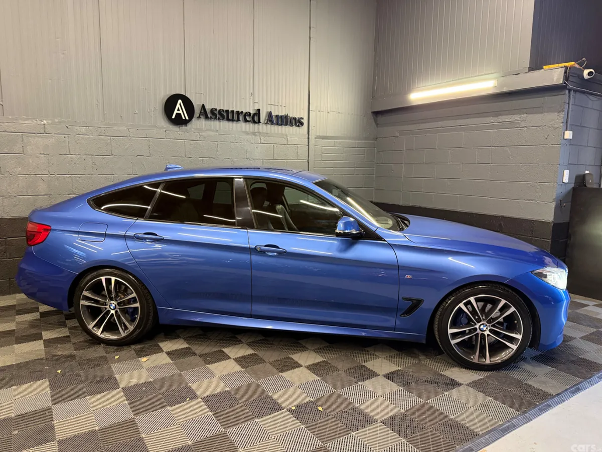 BMW 3-Series Hatchback, Diesel, 2017, Blue