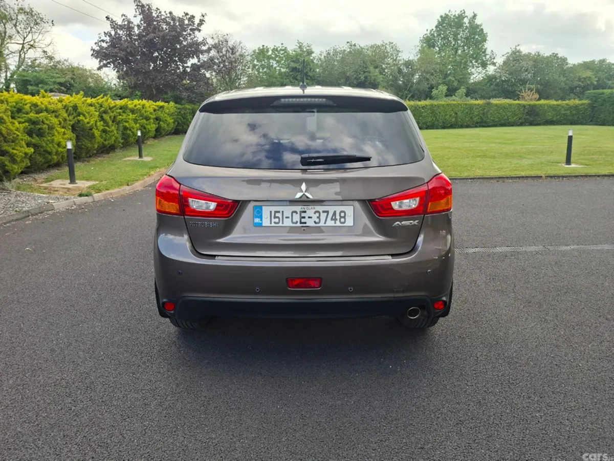 Mitsubishi ASX Hatchback, Petrol, 2015, Brown