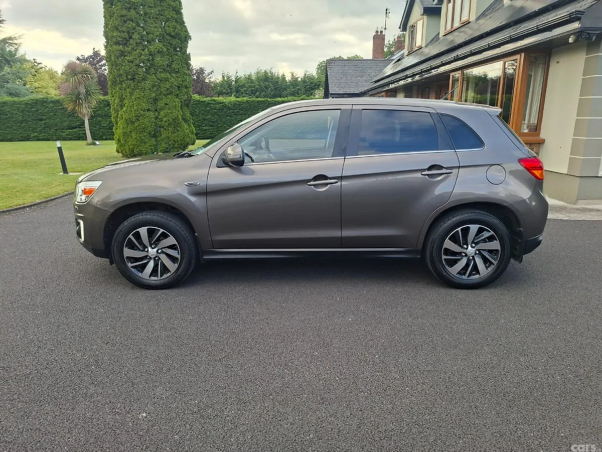 Mitsubishi ASX Hatchback, Petrol, 2015, Brown