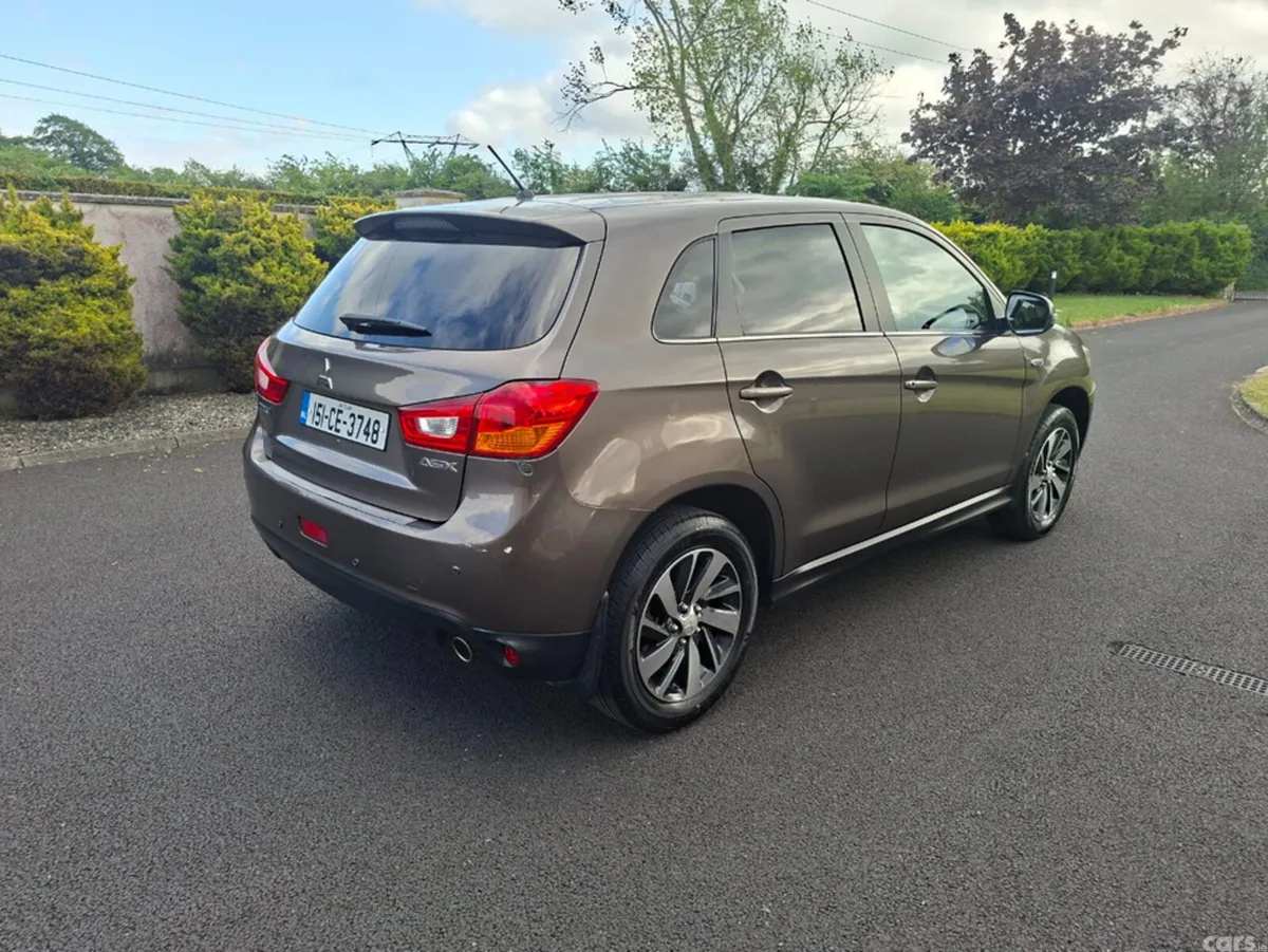 Mitsubishi ASX Hatchback, Petrol, 2015, Brown