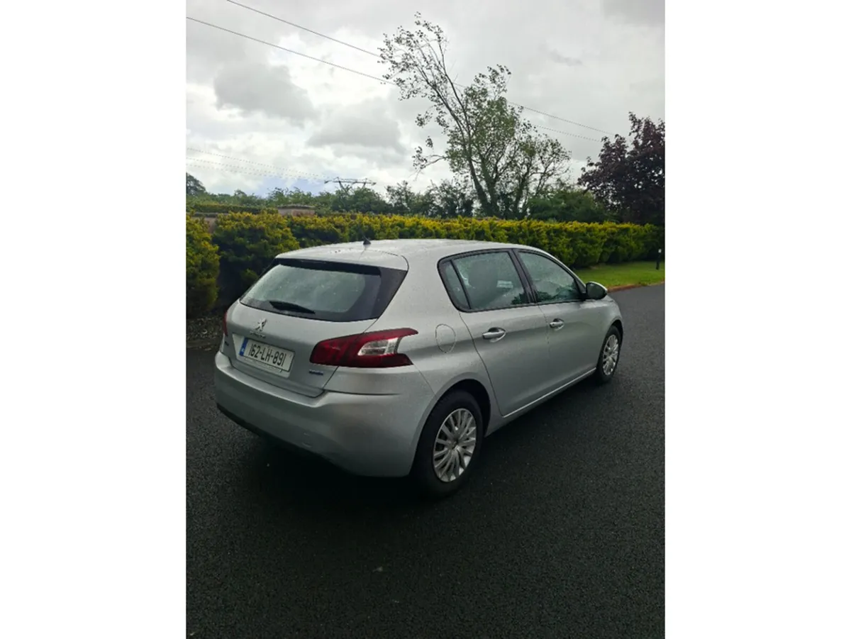 Peugeot 308 Hatchback, Diesel, 2016, Grey