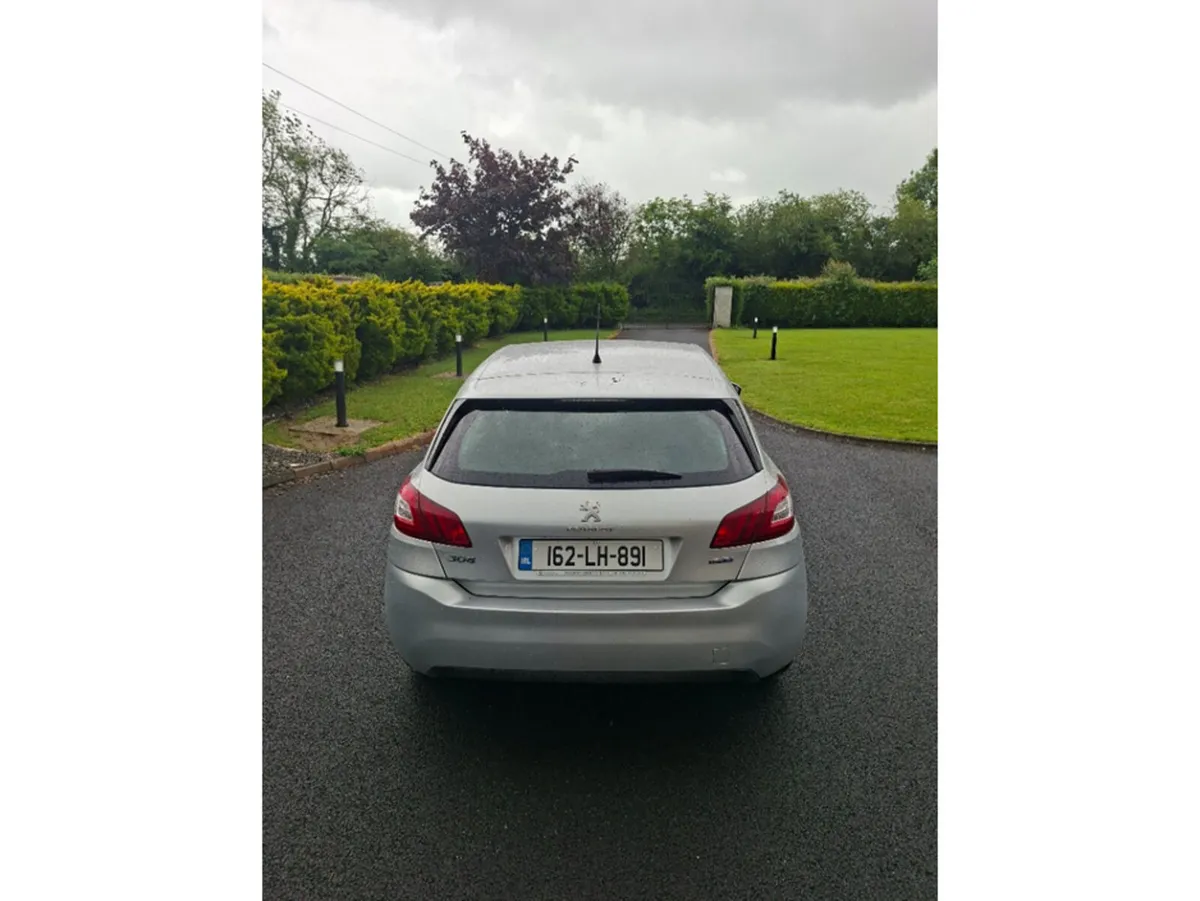 Peugeot 308 Hatchback, Diesel, 2016, Grey