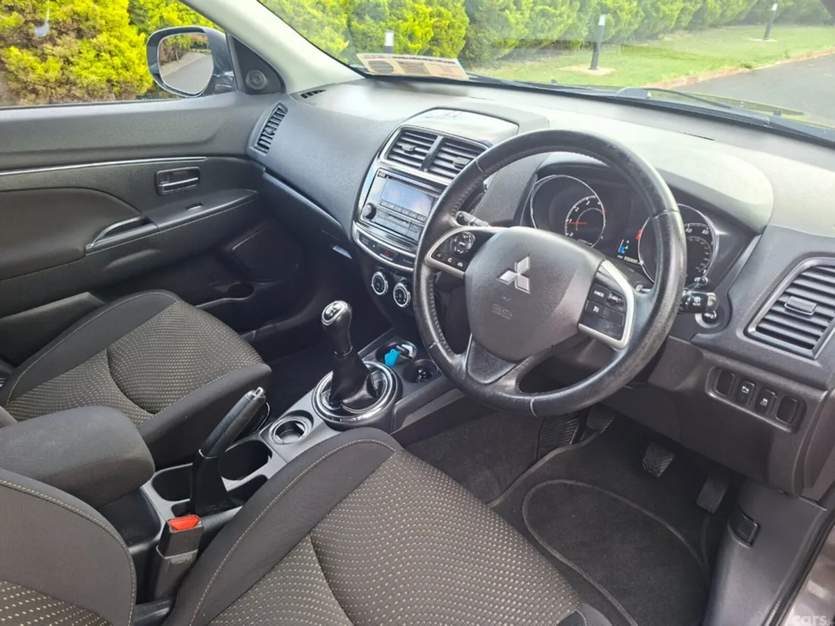 Mitsubishi ASX Hatchback, Petrol, 2015, Brown