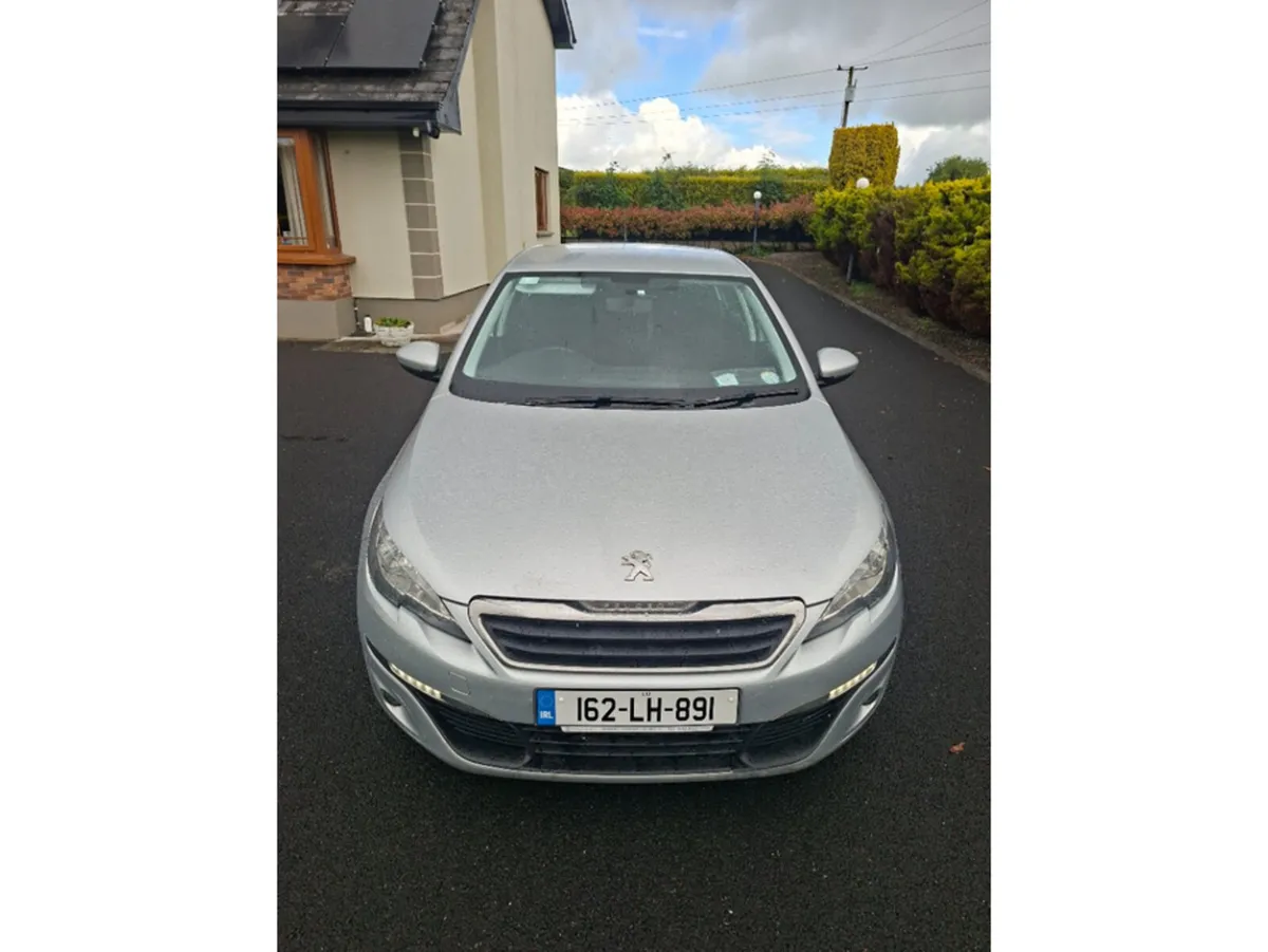 Peugeot 308 Hatchback, Diesel, 2016, Grey