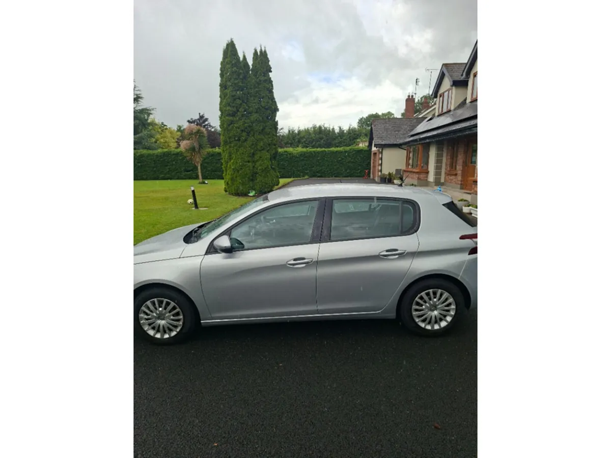 Peugeot 308 Hatchback, Diesel, 2016, Grey