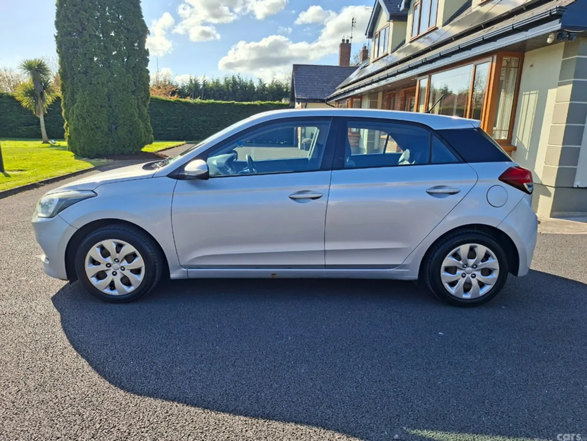 Hyundai i20 Hatchback, Petrol, 2016, Silver
