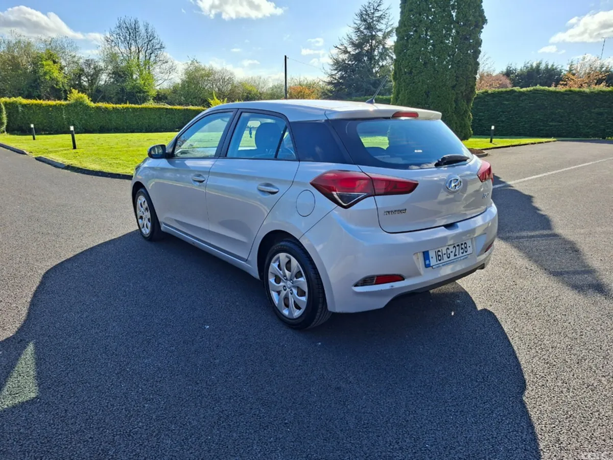 Hyundai i20 Hatchback, Petrol, 2016, Silver
