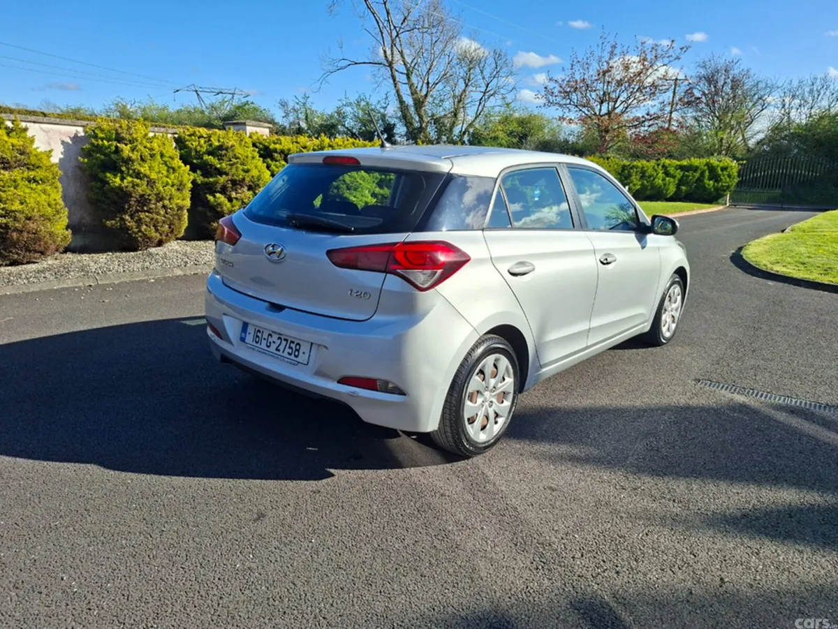 Hyundai i20 Hatchback, Petrol, 2016, Silver