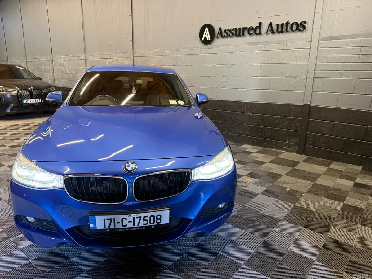 BMW 3-Series Hatchback, Diesel, 2017, Blue