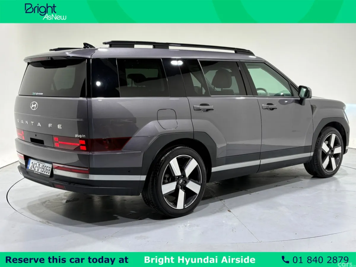 Hyundai Santa Fe SUV, Petrol Plug-in Hybrid, 2024, Grey