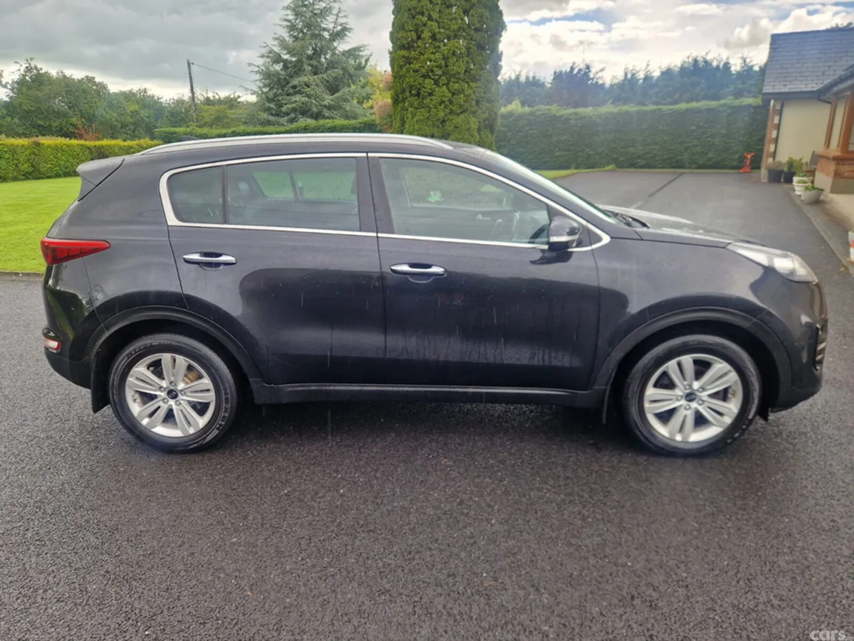 Kia Sportage MPV, Diesel, 2017, Black