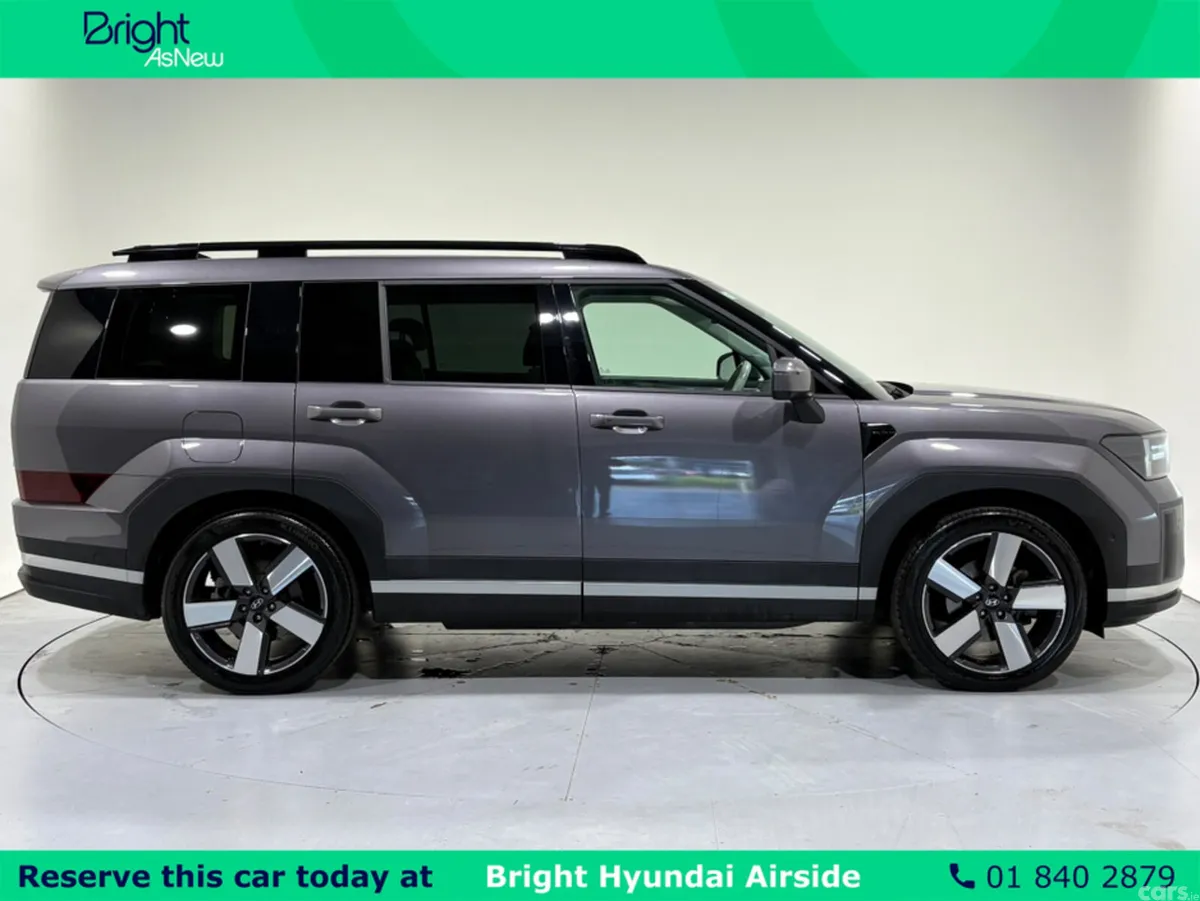 Hyundai Santa Fe SUV, Petrol Plug-in Hybrid, 2024, Grey