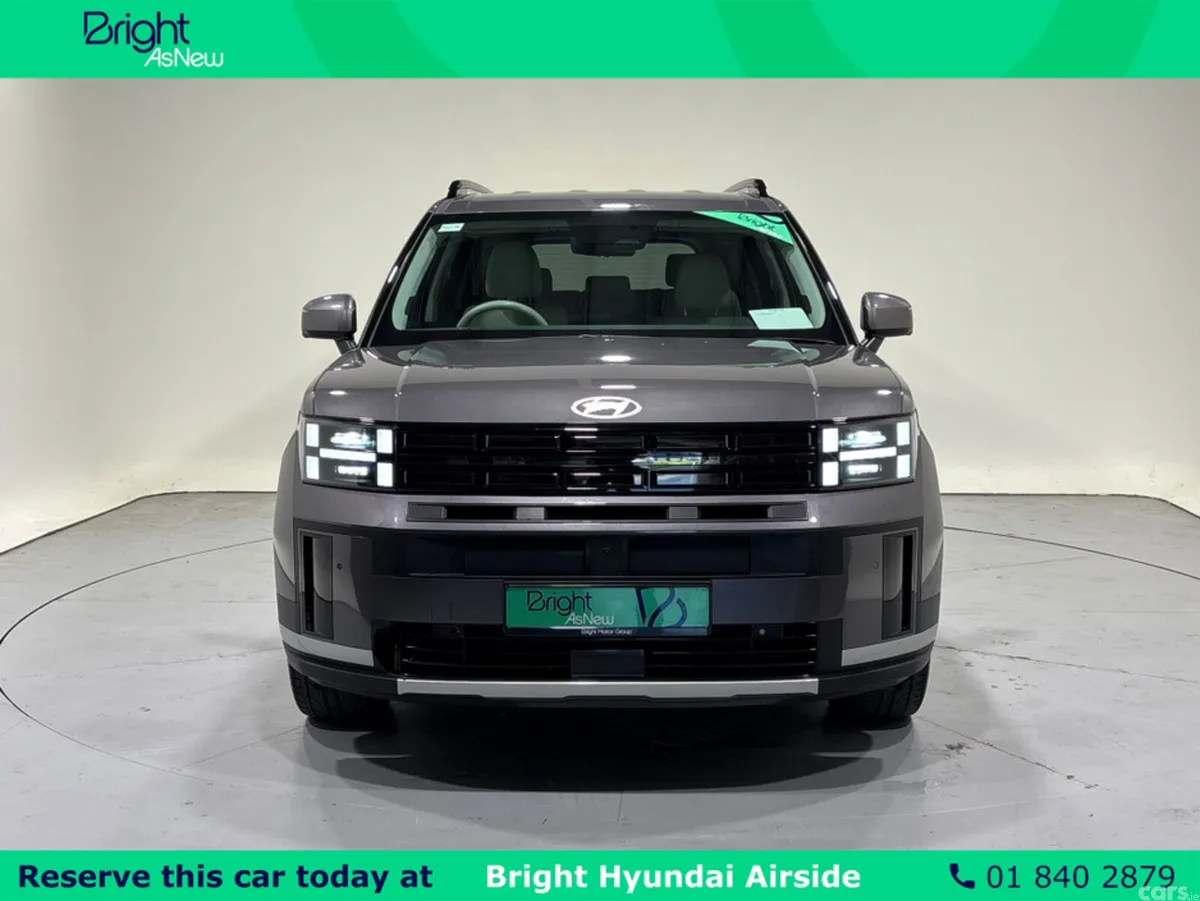 Hyundai Santa Fe SUV, Petrol Plug-in Hybrid, 2024, Grey