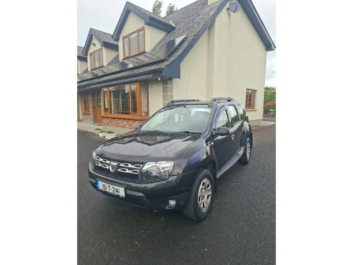 Dacia Duster MPV, Diesel, 2015, Black
