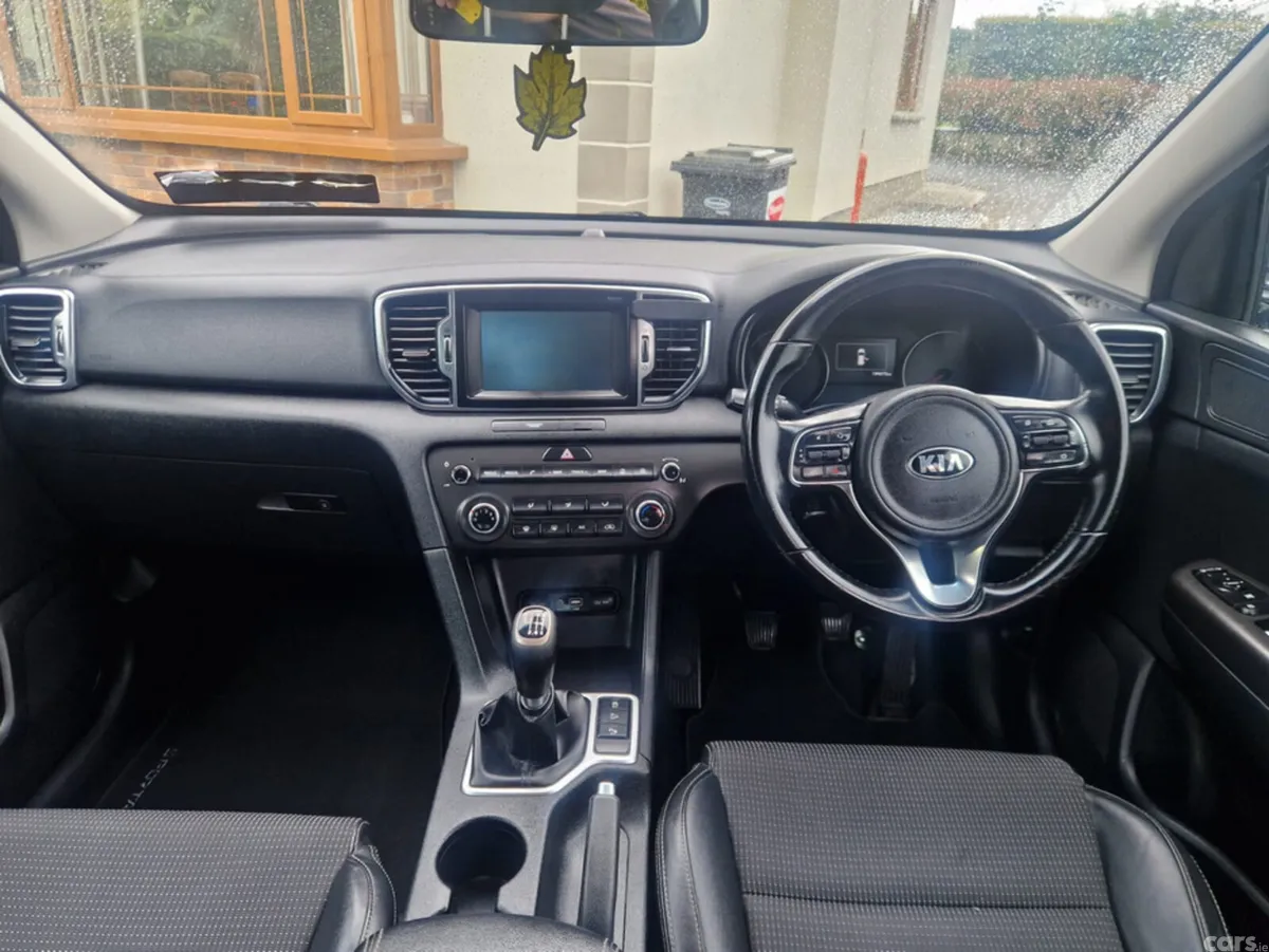 Kia Sportage MPV, Diesel, 2017, Black