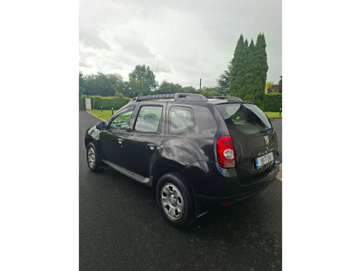 Dacia Duster MPV, Diesel, 2015, Black