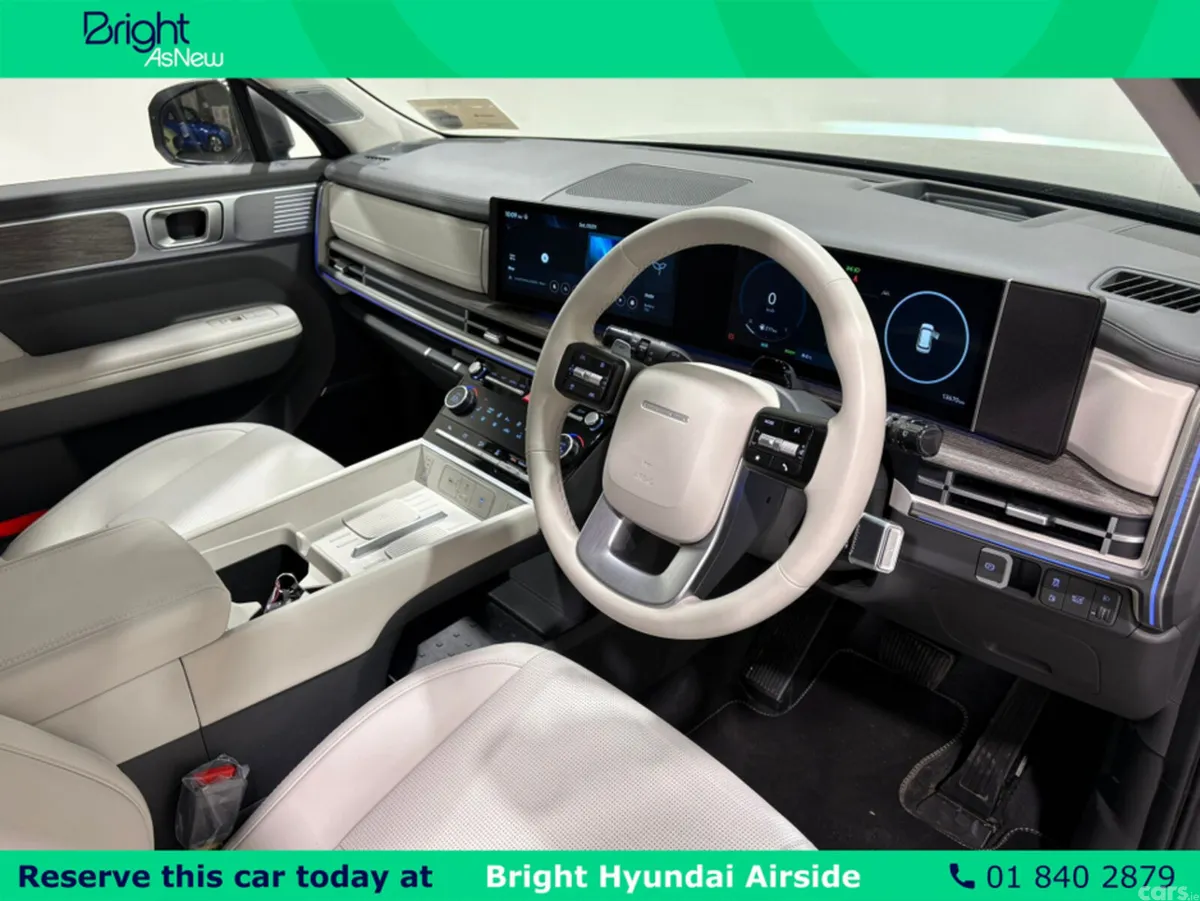 Hyundai Santa Fe SUV, Petrol Plug-in Hybrid, 2024, Grey